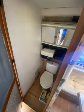 Caravana para terreno