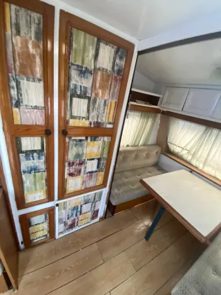 Caravana para terreno