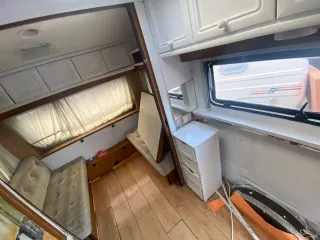 Caravana para terreno