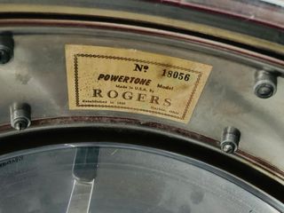 Rogers batteria Vintage