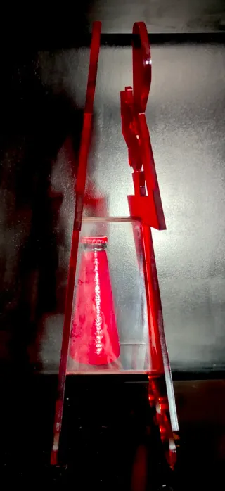 Espositore Campari Soda Spiritello Rosso