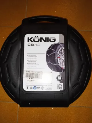 Cadenas de nieve KÖNIG CB-12 80