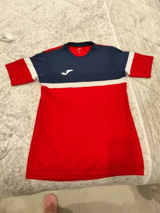 Camiseta Joma Azul y Roja