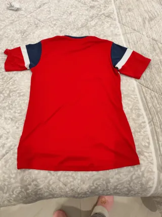 Camiseta Joma Azul y Roja