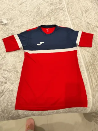 Camiseta Joma Azul y Roja