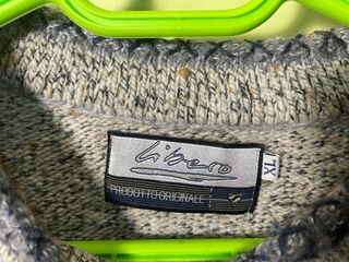 Jersey Libero Lana; Talla XL.