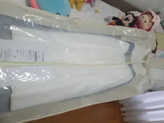 Vestido Primera Comunión y corona