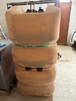 Depósito 750L Shutz Modul Tank