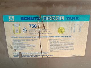 Depósito 750L Shutz Modul Tank