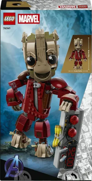 LEGO Marvel Groot con Traje de Saqueador 76341