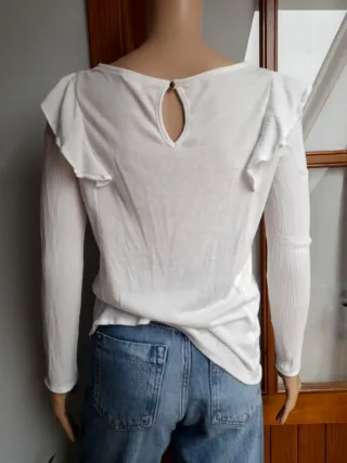 Camiseta Springfield juvenil volantes