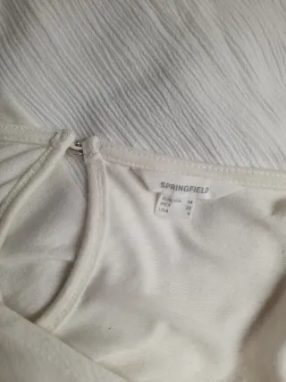 Camiseta Springfield juvenil volantes