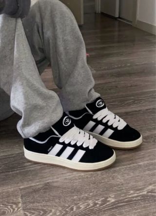 Adidas Campus 00s Negras Blancas Talla 41