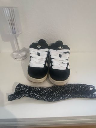 Adidas Campus 00s Negras Blancas Talla 41