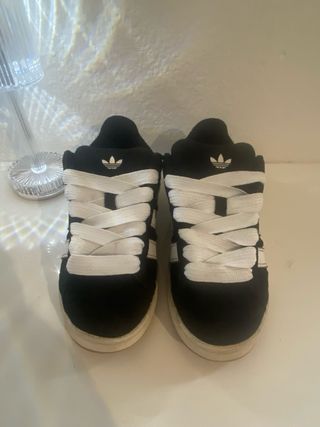 Adidas Campus 00s Negras Blancas Talla 41
