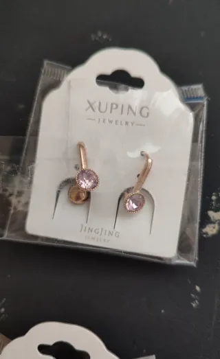 Pendientes y collar - venta por unidad o por lote