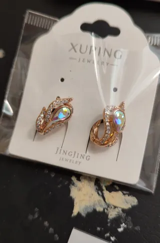 Pendientes y collar - venta por unidad o por lote