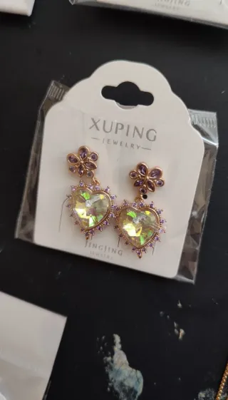 Pendientes y collar - venta por unidad o por lote