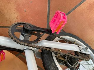 Bicicleta Infantil Btwin 14 pulgadas