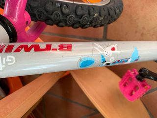 Bicicleta Infantil Btwin 14 pulgadas