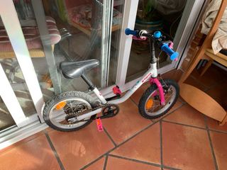 Bicicleta Infantil Btwin 14 pulgadas