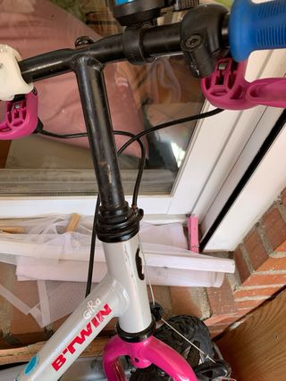 Bicicleta Infantil Btwin 14 pulgadas