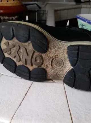 Onyx zeppe vintage blu