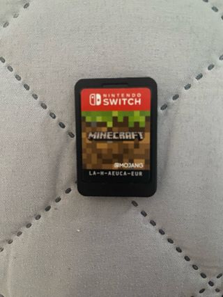 Minecraft Nintendo Switch (Sin caja Original)
