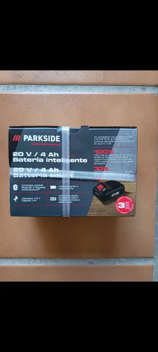 Batería Parkside 20V 4Ah Inteligente SIN ESTRENAR