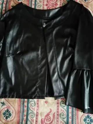 Giacchino elegante eco pelle