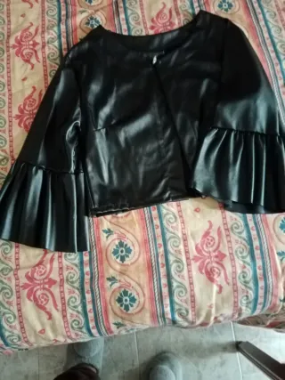 Giacchino elegante eco pelle