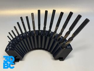 Afilador de brocas 118° y 135°