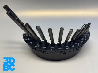 Afilador de brocas 118° y 135°