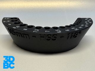 Afilador de brocas 118° y 135°