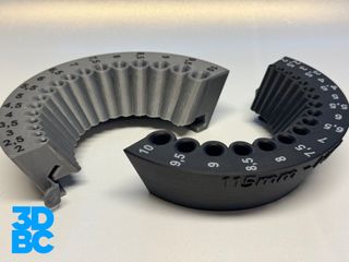 Afilador de brocas 118° y 135°