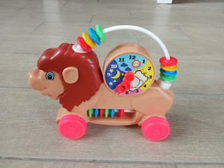 Leoncino educativo da tirare