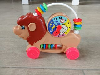 Leoncino educativo da tirare