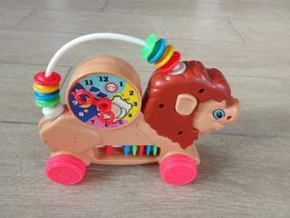 Leoncino educativo da tirare