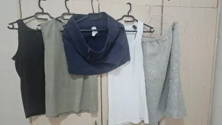 Lote 5 Ropa Niña Talla Única