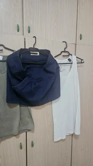 Lote 5 Ropa Niña Talla Única