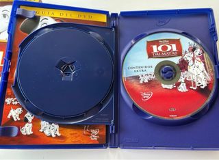 DVD 101 Dálmatas Edición Platino 2 Discos