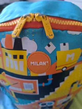 Mochila infantil con diseño de animales