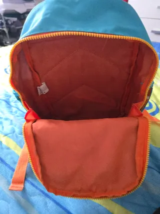 Mochila infantil con diseño de animales