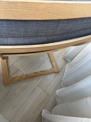 Sillón Mecedora Poäng Ikea Madera Gris