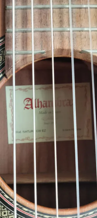 Alhambra Nature CW EZ Amplificada