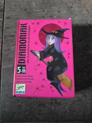 Juego de mesa Diamoniak Djeco