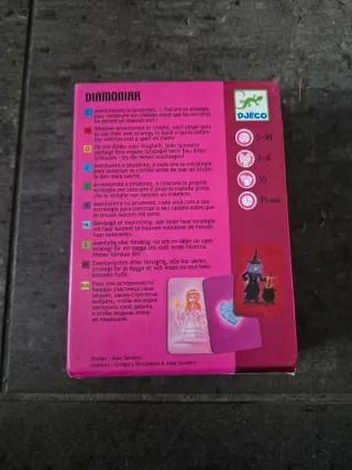 Juego de mesa Diamoniak Djeco