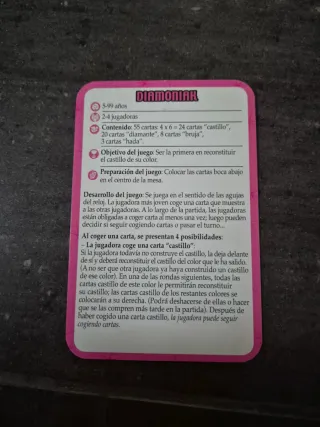 Juego de mesa Diamoniak Djeco