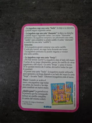 Juego de mesa Diamoniak Djeco