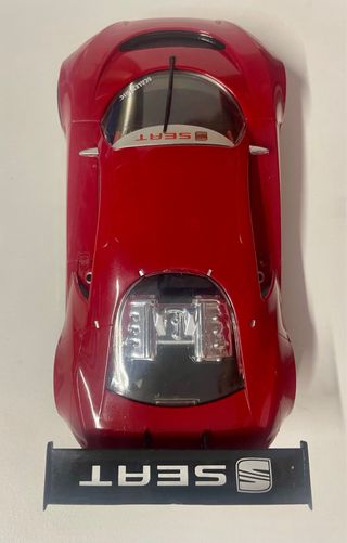 Scalextric Seat Cupra GT Rojo